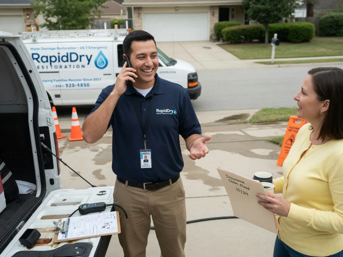 Water Damage Restoration Ringling, OK FAQs